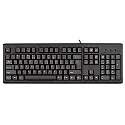 Клавиатура A4Tech KM-720 PS/2 Black - фото Клавиатура A4Tech KM-720 PS/2 Black