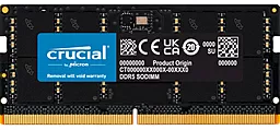 Оперативна пам'ять для ноутбука Crucial 16 GB SO-DIMM DDR5 5600 MHz (CT16G56C46S5 )