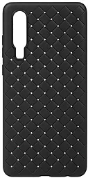 Чехол BeCover TPU Leather Case Huawei P30 Black (703503)
