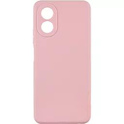 Чохол Silicone Case Candy Full Camera для Oppo A38 / A18 Pink Sand