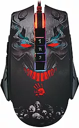 Комп'ютерна мишка A4Tech P85 Bloody (Skull) - фото Комп'ютерна мишка A4Tech P85 Bloody (Skull)