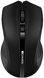 Компьютерная мышка Canyon CNE-CMSW05B USB Black - фото Компьютерная мышка Canyon CNE-CMSW05B USB Black