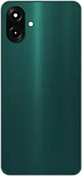 Задняя крышка корпуса Samsung Galaxy A07 4G со стеклом камеры Dark Green - фото Задняя крышка корпуса Samsung Galaxy A07 4G со стеклом камеры Dark Green