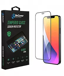 Захисне скло BeCover для Apple iPhone 13 Pro Max Black (706664) - фото Захисне скло BeCover для Apple iPhone 13 Pro Max Black (706664)