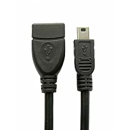 OTG-перехідник ExtraDigital mini USB - USB 2.0 F 0.1m (DV00DV4067)