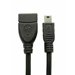 OTG-переходник ExtraDigital mini USB - USB 2.0 F 0.1m (DV00DV4067) - фото OTG-переходник ExtraDigital mini USB - USB 2.0 F 0.1m (DV00DV4067)