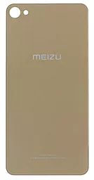 Задняя крышка корпуса Meizu U20 Gold