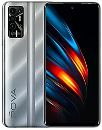 Мобільний телефон Tecno Pova 2 LE7n 4/64GB Polar Silver (4895180768453)