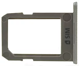 Тримач SIM-карт для планшета Samsung T715 / T815 Galaxy Tab S2 Gold