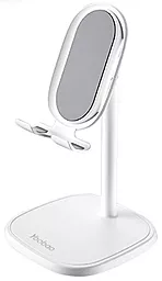 Настільний тримач Yoobao B6 Adjustable Orientation Angle Cell Phone Holder White - фото Настільний тримач Yoobao B6 Adjustable Orientation Angle Cell Phone Holder White