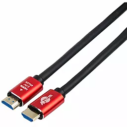 Відеокабель HDMI М-М 2м Black (24942) Atcom - фото Відеокабель HDMI М-М 2м Black (24942) Atcom