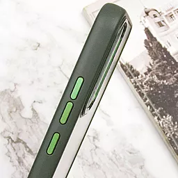 Чохол Epik North Guard для Samsung Galaxy A54 5G Dark Green - мініатюра 4