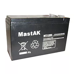 Аккумуляторная батарея MastAK 12V 9Ah (MT1290) - миниатюра 2