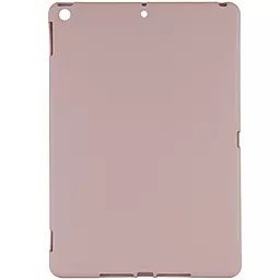 Чехол для планшета Epik Silicone Case Full без Logo для Apple iPad 10.2" 7 (2019), 8 (2020), 9 (2021) Pink Sand - фото Чехол для планшета Epik Silicone Case Full без Logo для Apple iPad 10.2" 7 (2019), 8 (2020), 9 (2021) Pink Sand