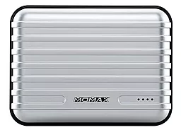 Повербанк Momax iPower GO+ Luggage External Battery Pack 13200mAh Silver (IP24APS)