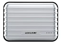 Повербанк Momax iPower GO+ Luggage External Battery Pack 13200mAh Silver (IP24APS) - фото Повербанк Momax iPower GO+ Luggage External Battery Pack 13200mAh Silver (IP24APS)