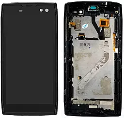 Дисплей DOOGEE S50 Pro с тачскрином и рамкой, оригинал, Black