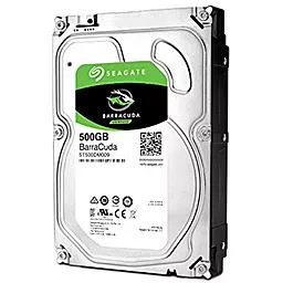 Жесткий диск Seagate BarraCuda 3.5" 500GB (ST500DM009_) - миниатюра 2