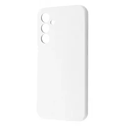 Чехол Wave Full Silicone Cover для Samsung Galaxy A25 White