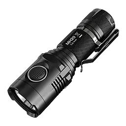 Фонарик аккумуляторный Nitecore MH20 (1x18650) Чёрный - фото Фонарик аккумуляторный Nitecore MH20 (1x18650) Чёрный