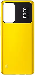 Задня кришка корпусу Xiaomi Poco M4 Pro 5G Poco Yellow - фото Задня кришка корпусу Xiaomi Poco M4 Pro 5G Poco Yellow