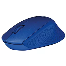 Компьютерная мышка Logitech M330 (910-004910) Silent plus Blue - фото Компьютерная мышка Logitech M330 (910-004910) Silent plus Blue