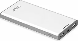 Повербанк GOLF GF-122 11000mAh Silver - фото Повербанк GOLF GF-122 11000mAh Silver
