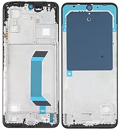 Рамка для дисплея Xiaomi Redmi Note 12 5G / Poco X5 5G Original Matte Black - фото Рамка для дисплея Xiaomi Redmi Note 12 5G / Poco X5 5G Original Matte Black