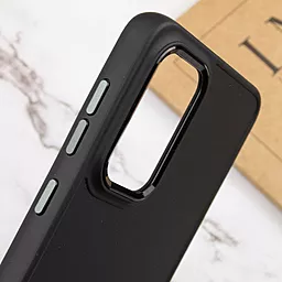 Чехол Epik TPU Bonbon Metal Style для Samsung Galaxy A33 5G Черный / Black - миниатюра 5