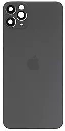Задняя крышка корпуса Apple iPhone 11 Pro Max со стеклом камеры Original Space Gray