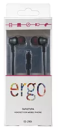 Наушники Ergo ES-290i Grey - миниатюра 3