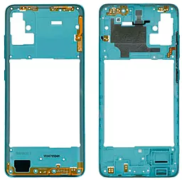 Рамка корпуса Samsung Galaxy A51 A515 Blue