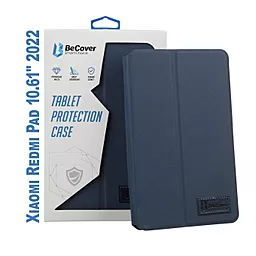 Чохол для планшету BeCover Premium для Xiaomi Redmi Pad 10.61" 2022 Deep Blue (708676)
