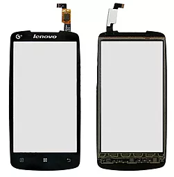 Сенсор (тачскрин) Lenovo A630T Black