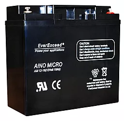 Аккумуляторная батарея EverExceed 12V 18Ah (AM 12-18)