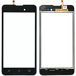 Сенсор (тачскрин) Wiko Sunny 2 Plus Black - фото Сенсор (тачскрин) Wiko Sunny 2 Plus Black