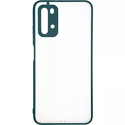 Чохол Gelius Bumper Mat Case New для Xiaomi Redmi 9Т Green