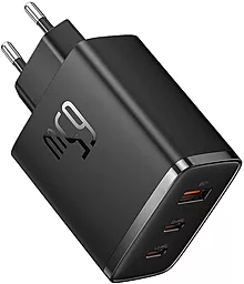 Сетевое зарядное устройство Baseus Cube Pro 65w GaN PD/QC4.0 2xUSB-C/USB-A ports charger black (P10152301113-00) - фото Сетевое зарядное устройство Baseus Cube Pro 65w GaN PD/QC4.0 2xUSB-C/USB-A ports charger black (P10152301113-00)