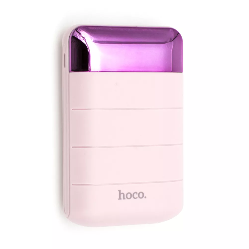 Повербанк Hoco B29 10000mAh Pink - фото 1