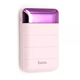Повербанк Hoco B29 10000mAh Pink - фото Повербанк Hoco B29 10000mAh Pink