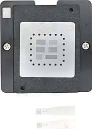 BGA трафарет Amaoe iPhone X-16 LCD IC с платформой - фото BGA трафарет Amaoe iPhone X-16 LCD IC с платформой
