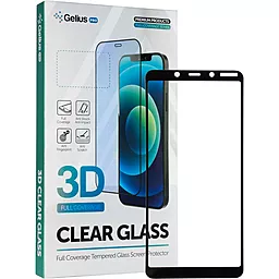 Захисне скло Gelius Pro 3D для Nokia 3.1 Plus Black
