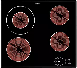 Електрична варильна поверхня Whirlpool AKT 8130 BA - фото Електрична варильна поверхня Whirlpool AKT 8130 BA