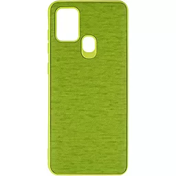 Чехол Gelius Canvas Case Samsung A217 Galaxy A21s Green
