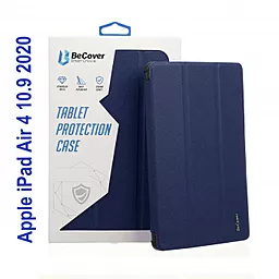 Чохол для планшету BeCover Magnetic для Apple iPad Air 4 10.9 2020/2021 Deep Blue (706844)