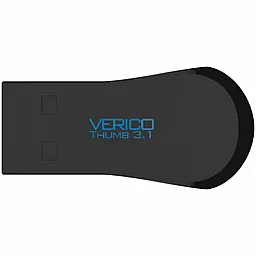 Флешка Verico USB 3.1 8Gb Thumb (1UDOV-T9BE83-NN) Black/Blue - фото Флешка Verico USB 3.1 8Gb Thumb (1UDOV-T9BE83-NN) Black/Blue