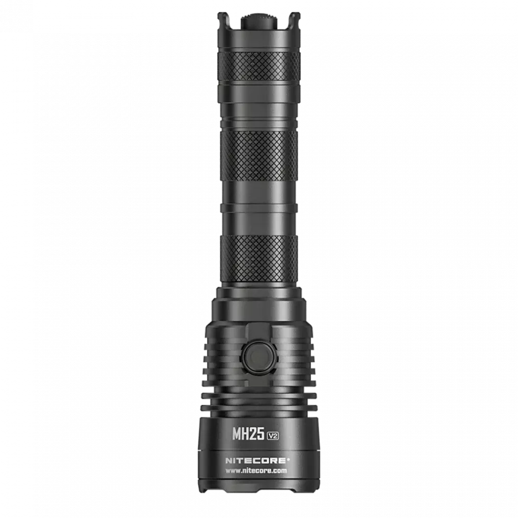 Ліхтарик акумуляторний Nitecore MH25 V2 (6-1014_v2) (1x18650, 1x21700, 2xCR123, 2xRCR123) - фото 2