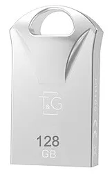 Флешка T&G 106 Metal Series 128GB USB 3.0 (TG106-128G3) Silver - фото Флешка T&G 106 Metal Series 128GB USB 3.0 (TG106-128G3) Silver