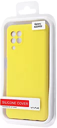 Чехол Wave Full Silicone Cover для Samsung Galaxy A22, Galaxy M22, Galaxy M32 Black - миниатюра 3