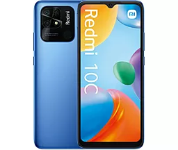 Смартфон Xiaomi Redmi 10C 3/64GB (no NFC) Ocean Blue - фото Смартфон Xiaomi Redmi 10C 3/64GB (no NFC) Ocean Blue